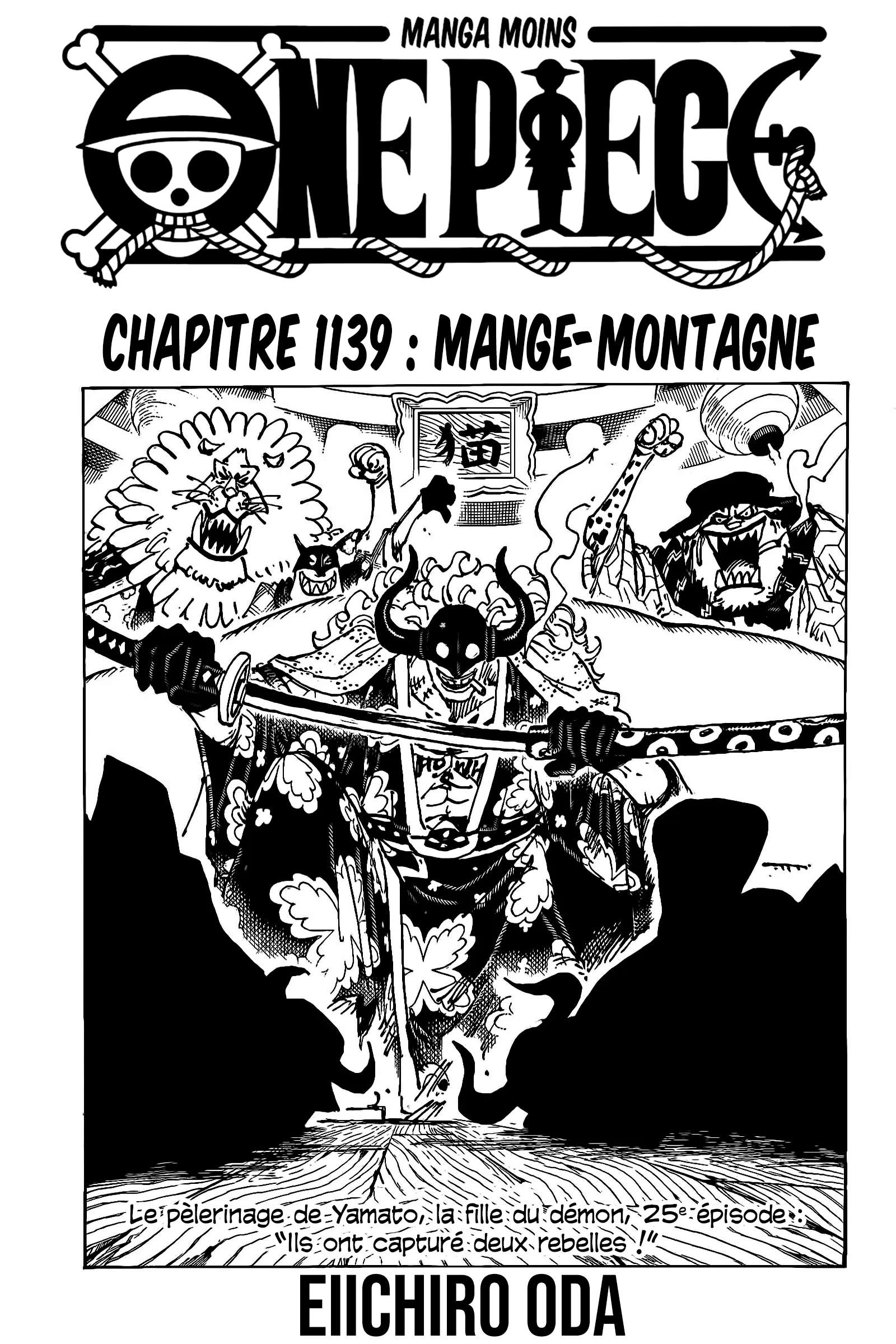       One   Piece 1139 Page 1